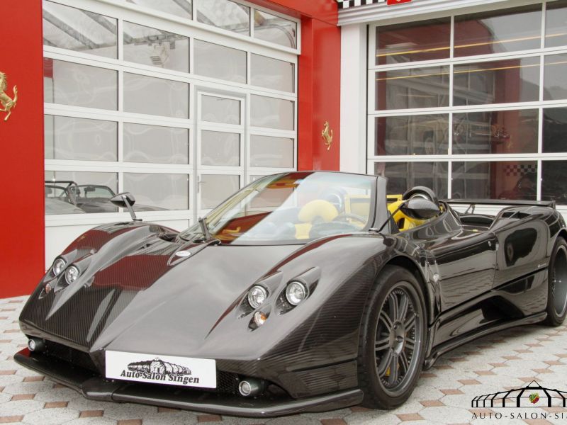 Pagani Zonda F Roadster