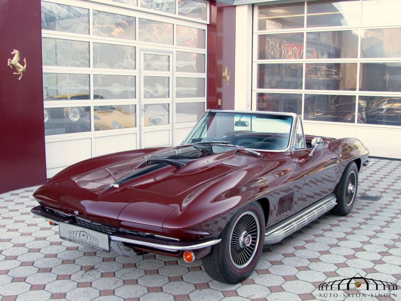 Corvette C2 Sting Ray Cabrio