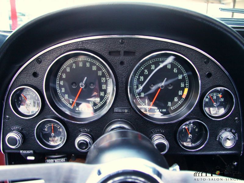 Corvette C2 Sting Ray Cabrio