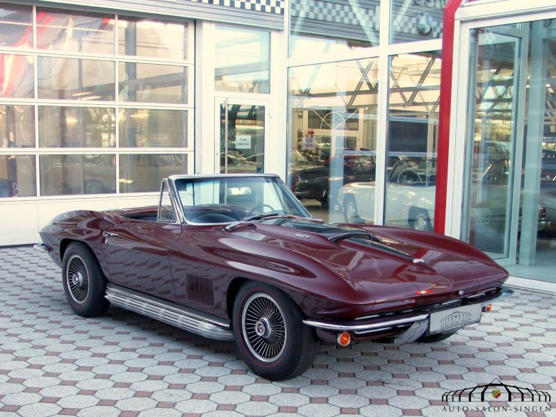 Corvette C2 Sting Ray Cabrio