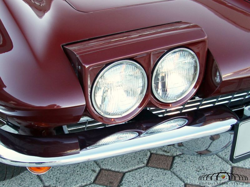 Corvette C2 Sting Ray Cabrio