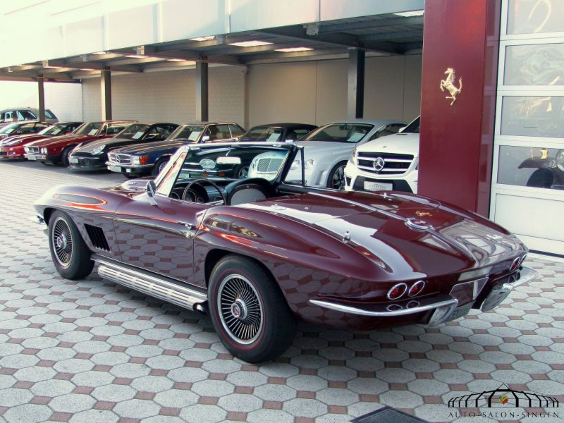 Corvette C2 Sting Ray Cabrio