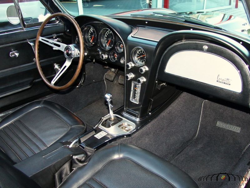 Corvette C2 Sting Ray Cabrio