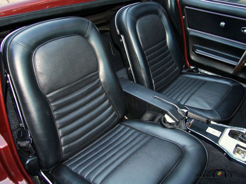 Corvette C2 Sting Ray Cabrio