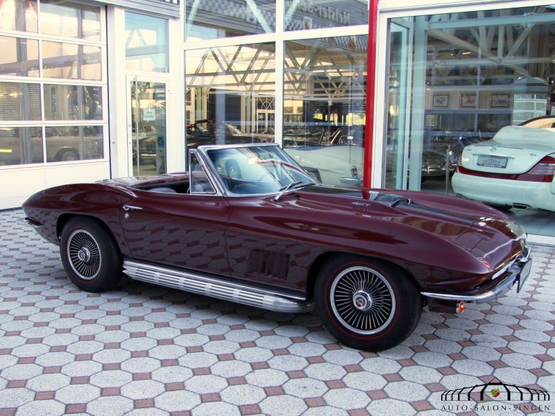 Corvette C2 Sting Ray Cabrio