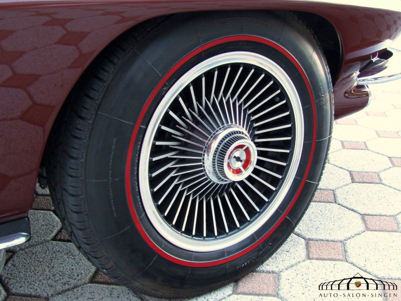 Corvette C2 Sting Ray Cabrio