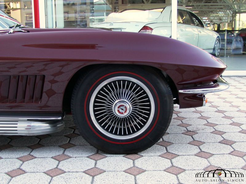 Corvette C2 Sting Ray Cabrio