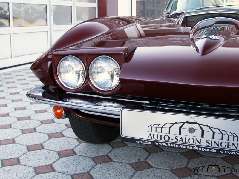 Corvette C2 Sting Ray Cabrio