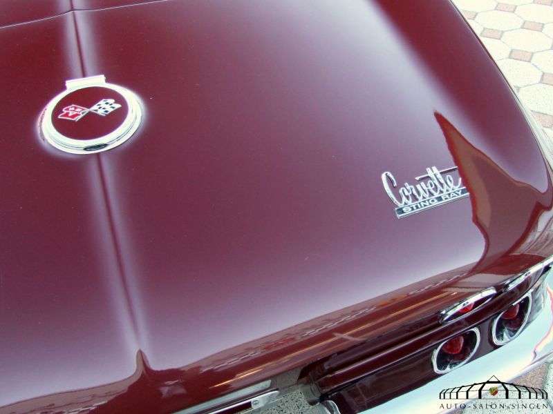 Corvette C2 Sting Ray Cabrio