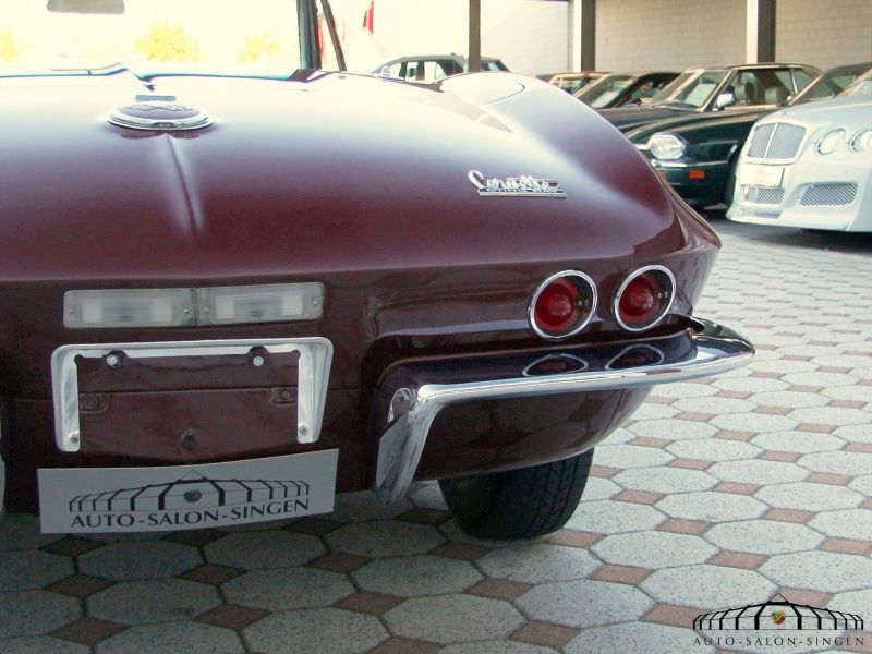Corvette C2 Sting Ray Cabrio