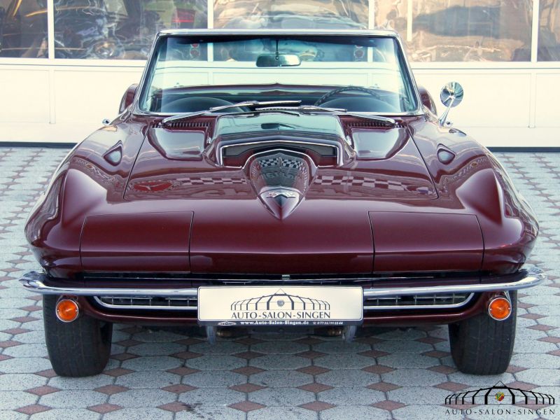 Corvette C2 Sting Ray Cabrio