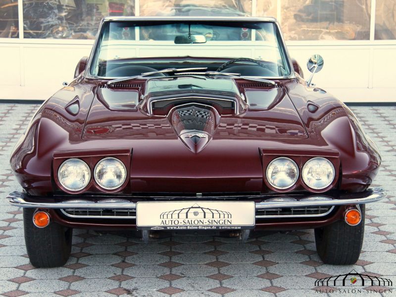Corvette C2 Sting Ray Cabrio