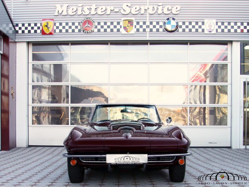 Corvette C2 Sting Ray Cabrio