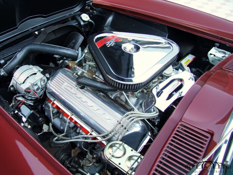 Corvette C2 Sting Ray Cabrio