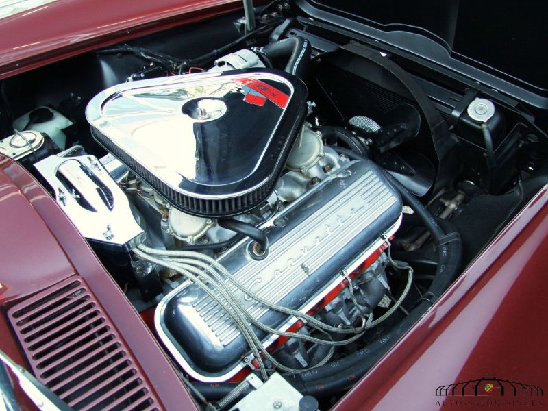 Corvette C2 Sting Ray Cabrio