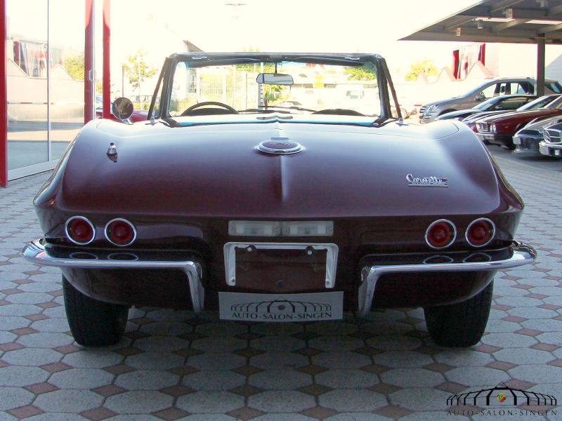 Corvette C2 Sting Ray Cabrio