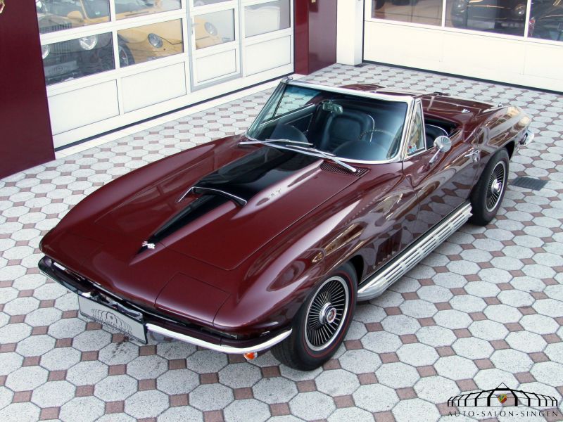 Corvette C2 Sting Ray Cabrio