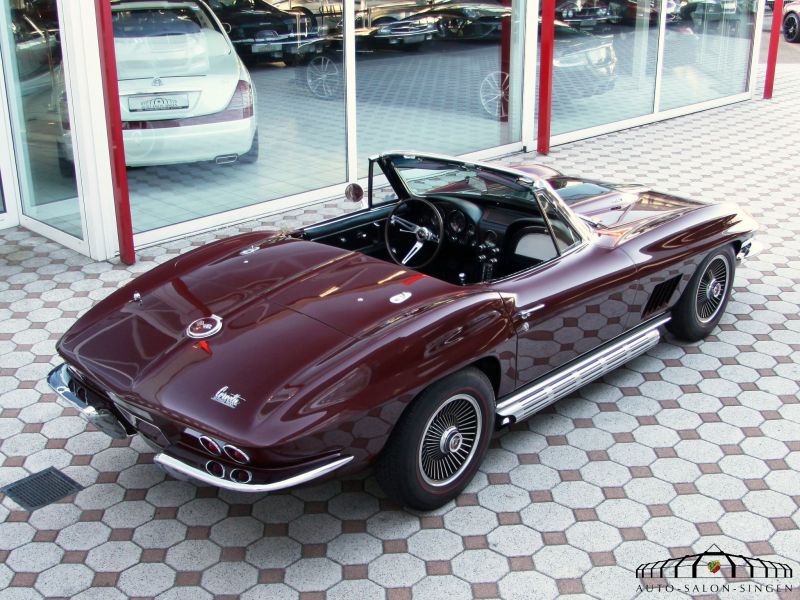 Corvette C2 Sting Ray Cabrio