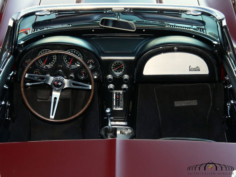 Corvette C2 Sting Ray Cabrio