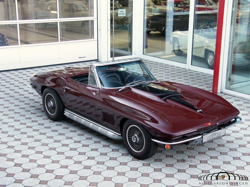 Corvette C2 Sting Ray Cabrio