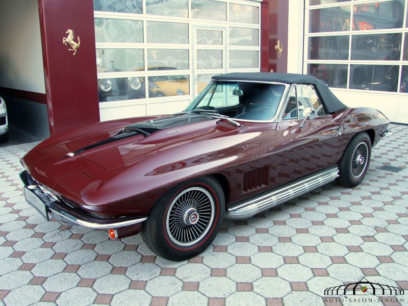 Corvette C2 Sting Ray Cabrio