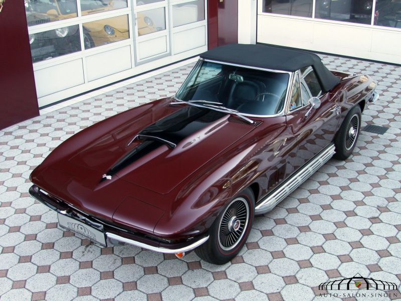 Corvette C2 Sting Ray Cabrio