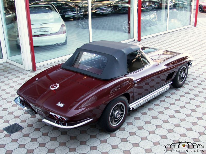 Corvette C2 Sting Ray Cabrio