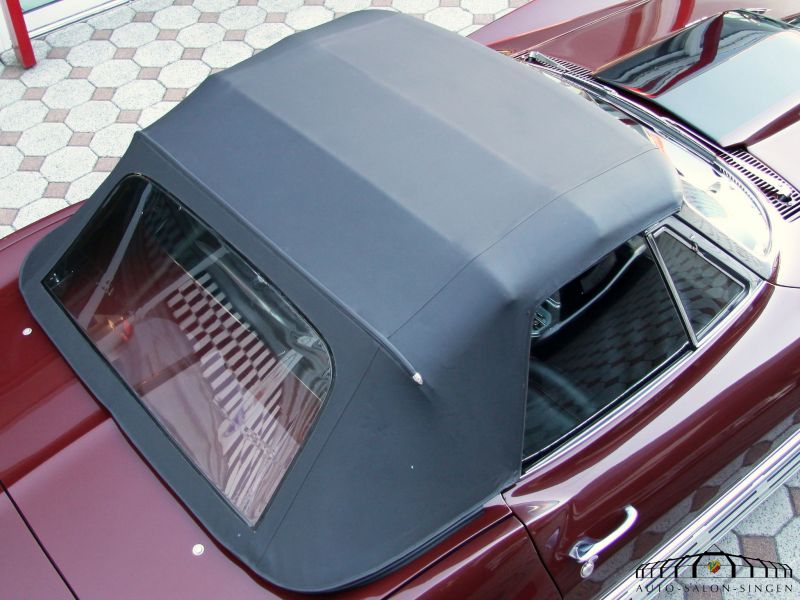 Corvette C2 Sting Ray Cabrio