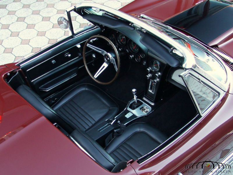 Corvette C2 Sting Ray Cabrio