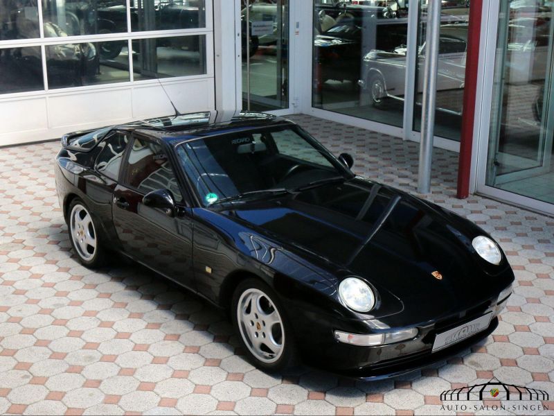 Porsche 968 CS