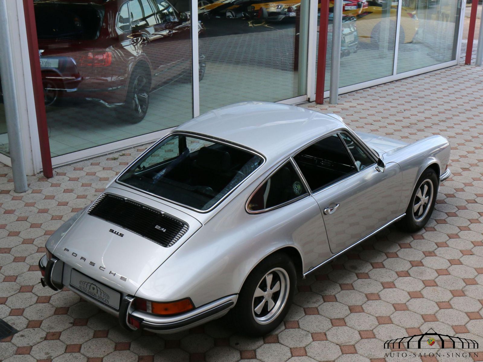 Unfallinstandsetzung des Porsche 911 E 2.4 Coupé (Bj. 1973