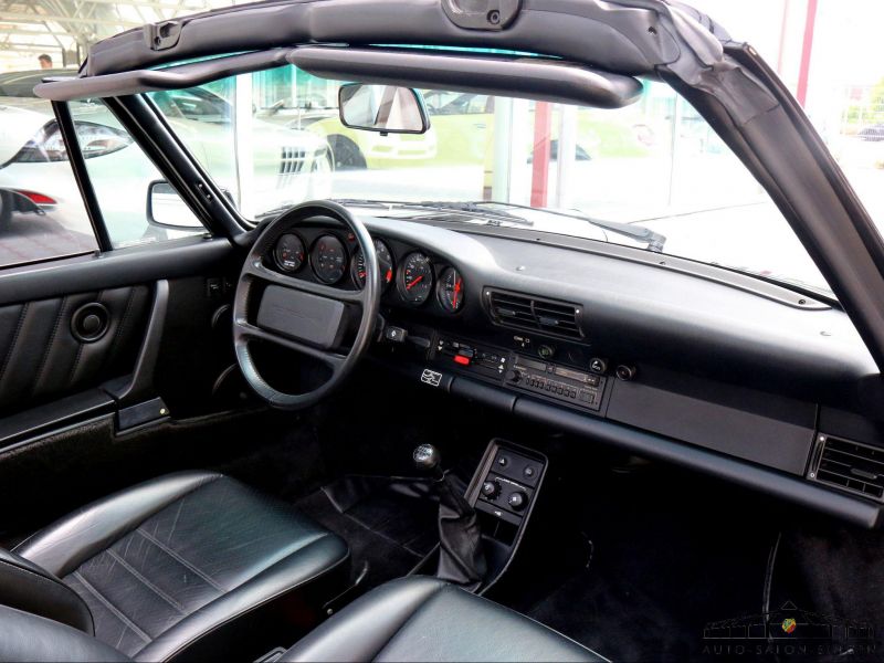 Porsche 911 Carrera Cabrio 3.2