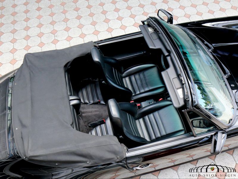 Porsche 911 Carrera Cabrio 3.2