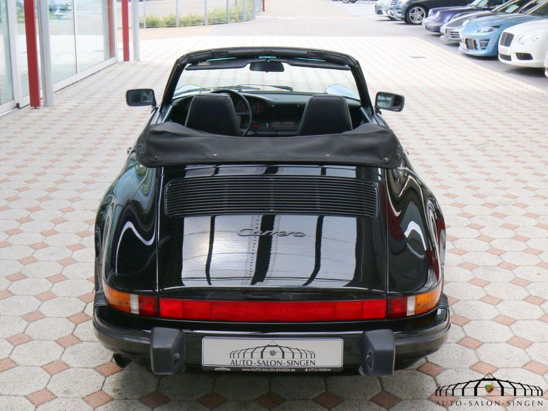 Porsche 911 Carrera Cabrio 3.2