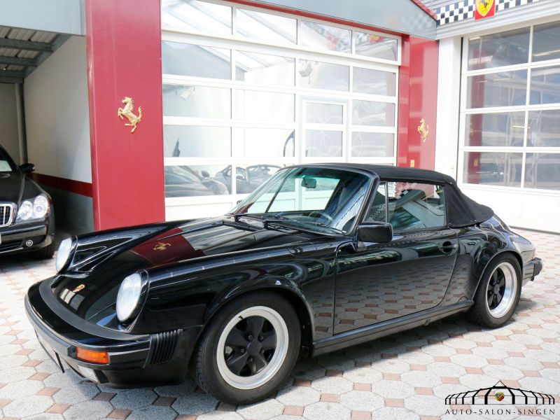 Porsche 911 Carrera Cabrio 3.2
