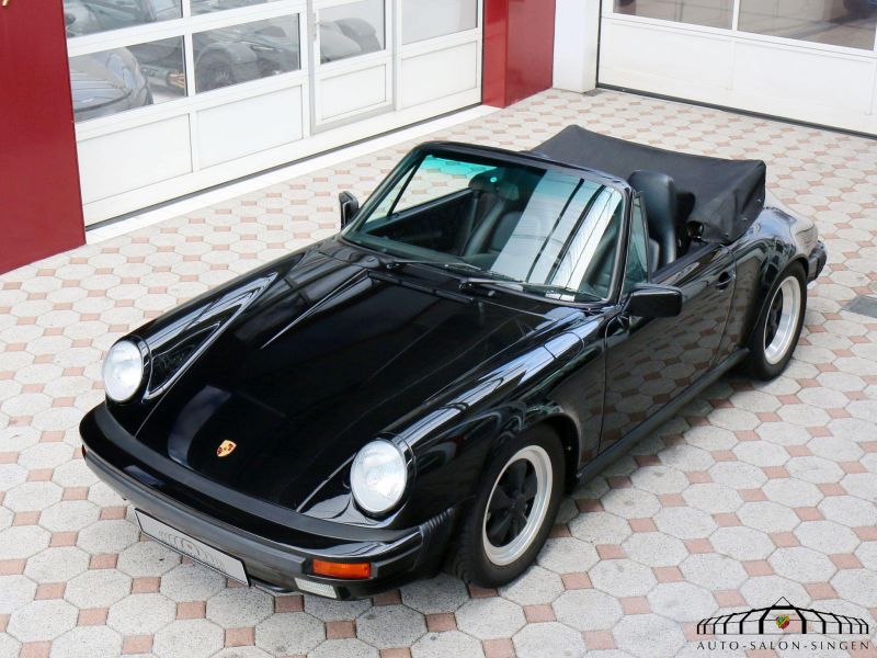 Porsche 911 Carrera Cabrio 3.2