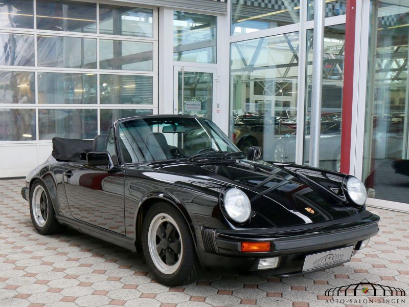 Porsche 911 Carrera Cabrio 3.2