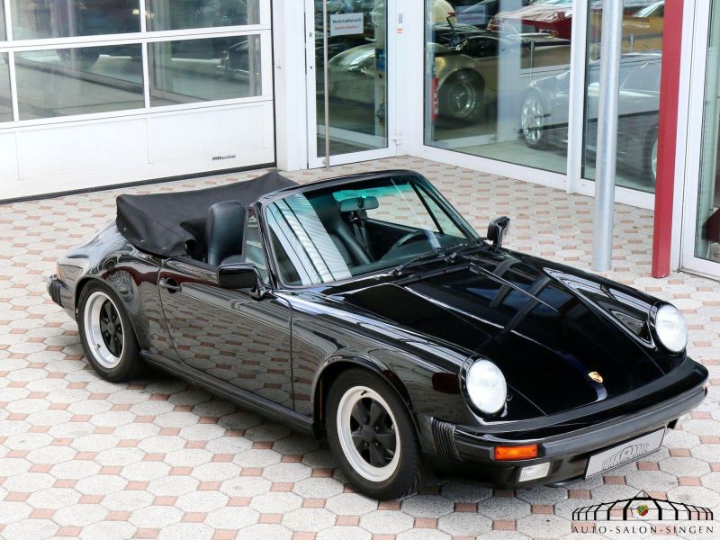 Porsche 911 Carrera Cabrio 3.2