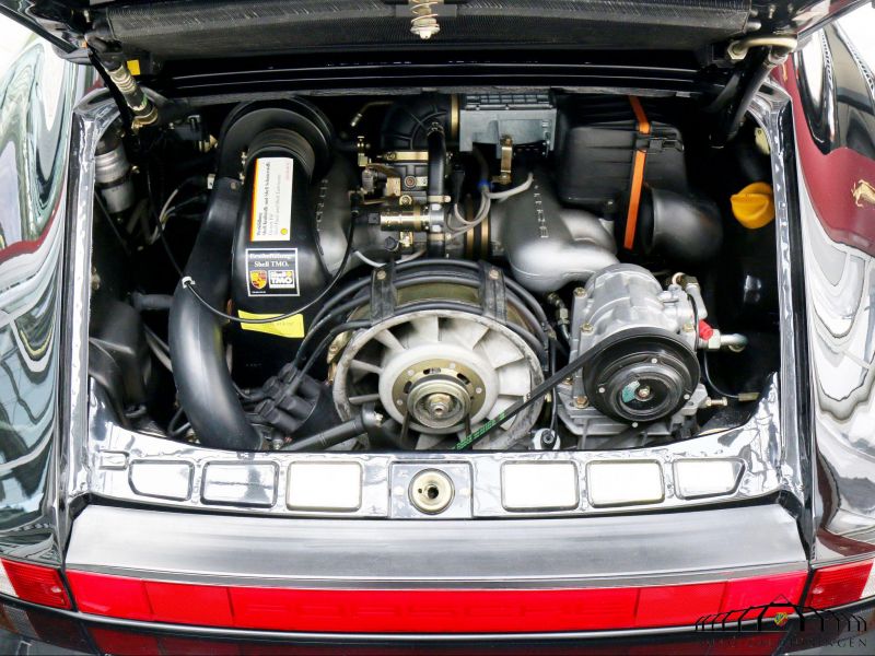 Porsche 911 Carrera Cabrio 3.2