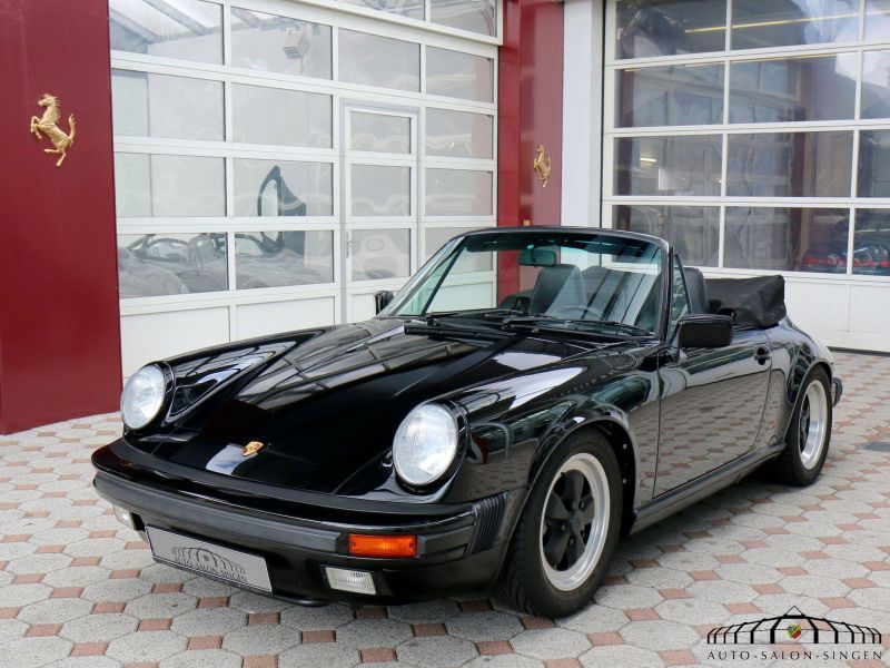 Porsche 911 Carrera Cabrio 3.2