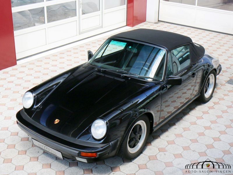 Porsche 911 Carrera Cabrio 3.2