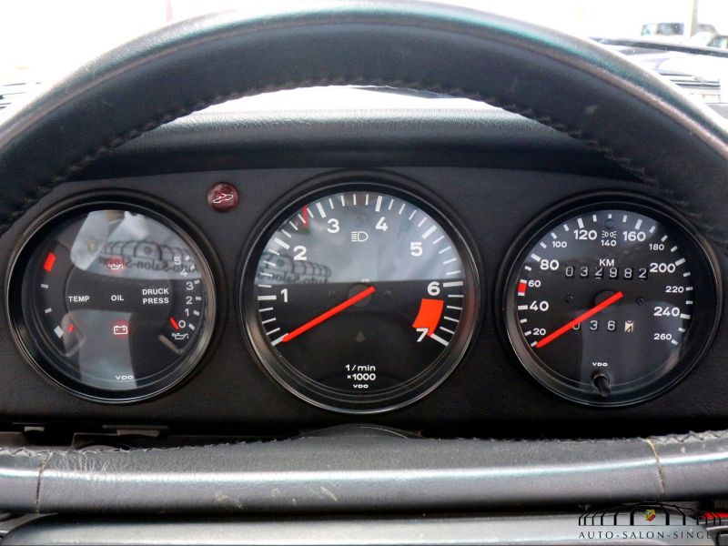 Porsche 911 Carrera Cabrio 3.2