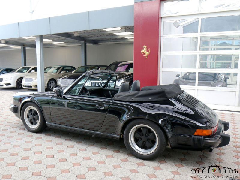 Porsche 911 Carrera Cabrio 3.2