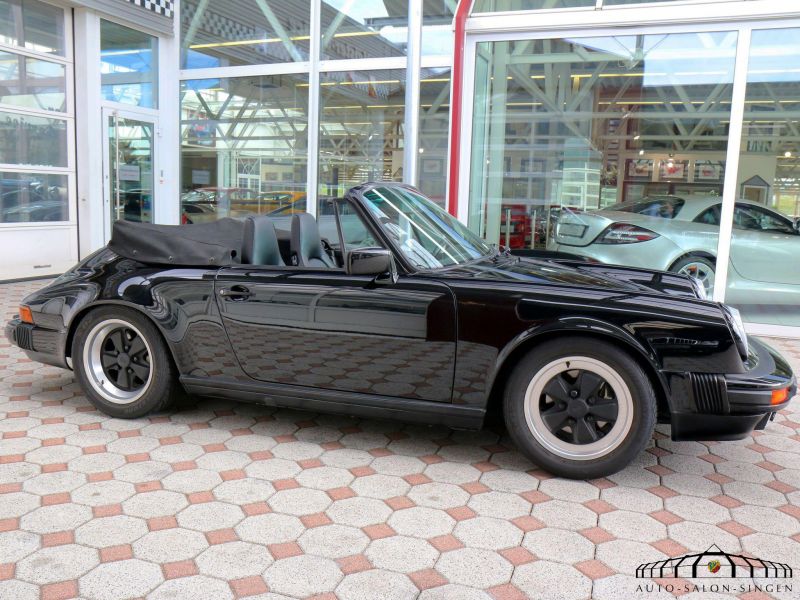 Porsche 911 Carrera Cabrio 3.2