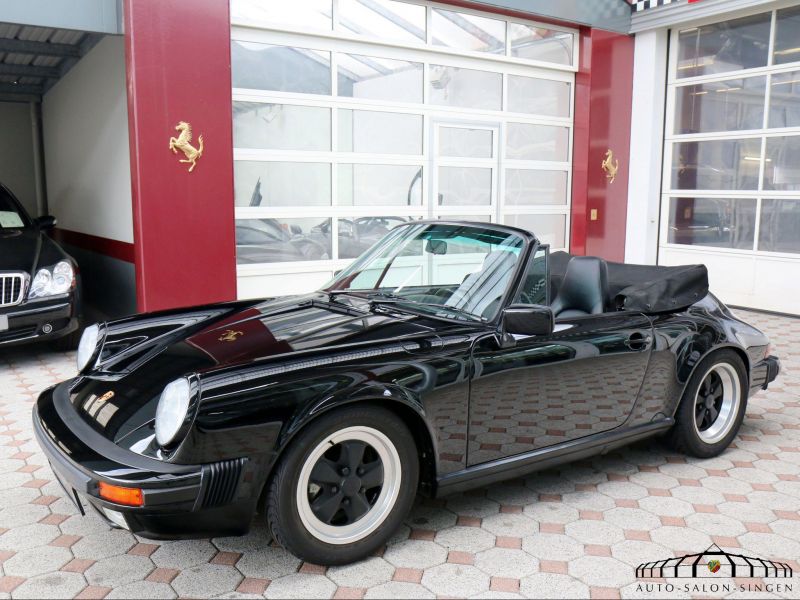 Porsche 911 Carrera Cabrio 3.2