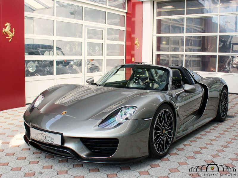 Porsche 918 Spyder