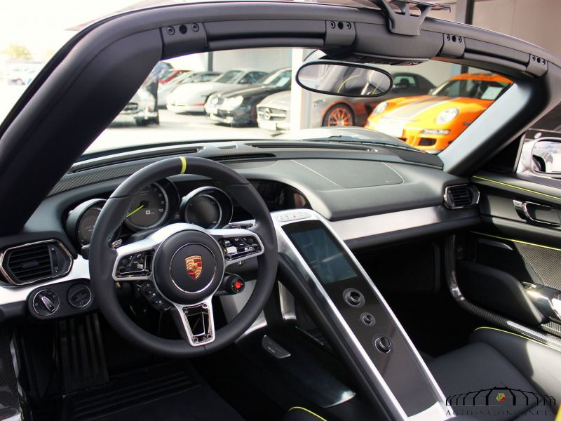 Porsche 918 Spyder