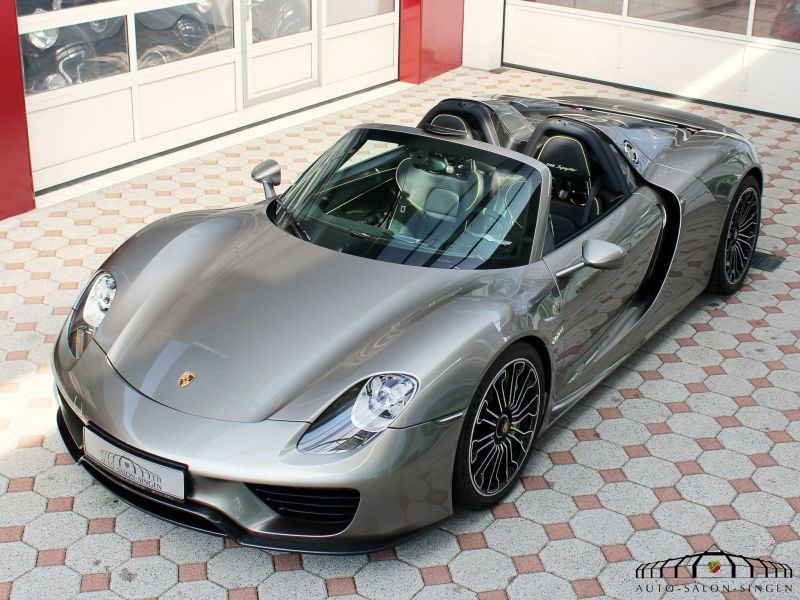 Porsche 918 Spyder