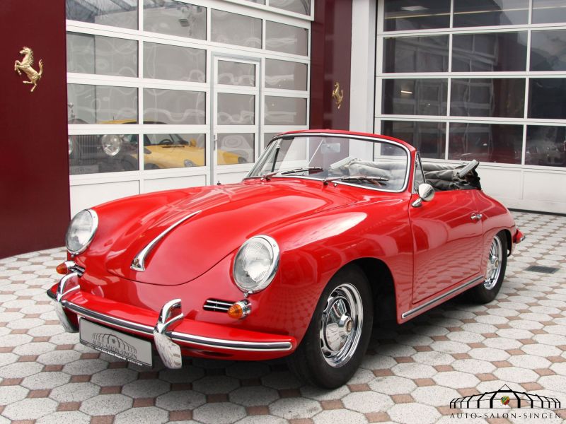 Porsche 356 B 1600 S Cabrio