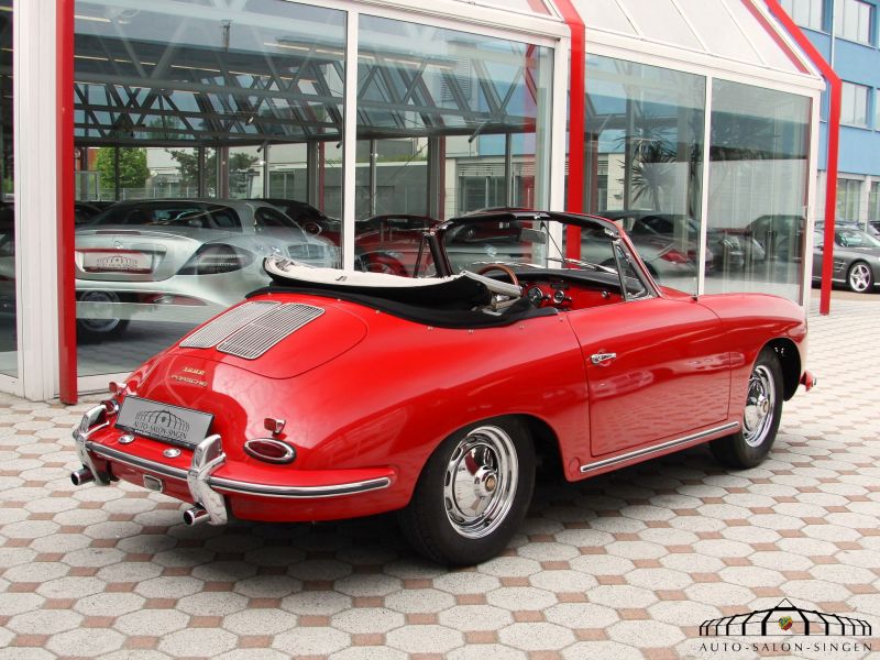 Porsche 356 B 1600 S Cabrio
